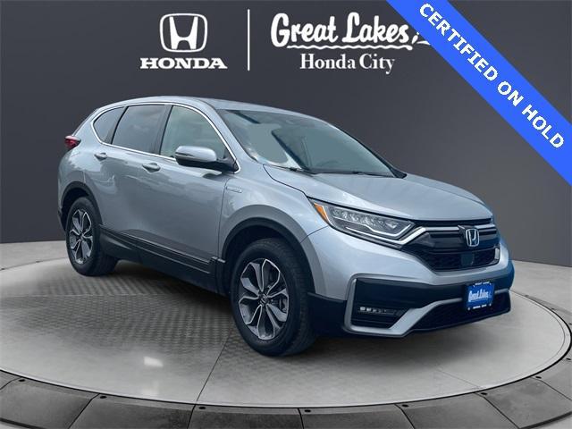 used 2022 Honda CR-V Hybrid car, priced at $32,722