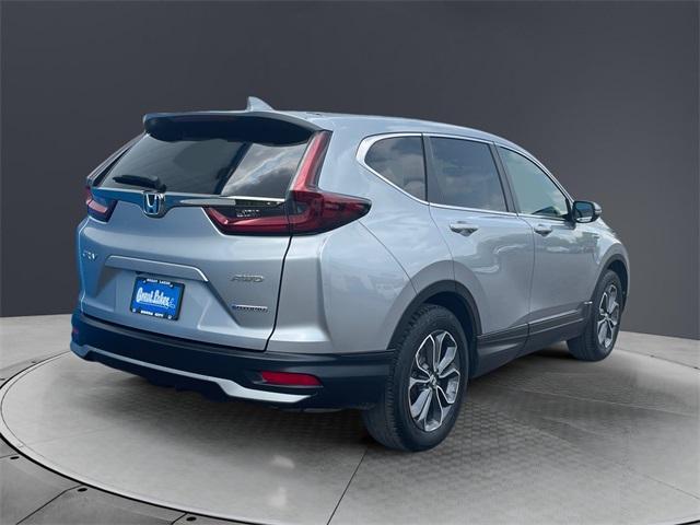 used 2022 Honda CR-V Hybrid car, priced at $32,988