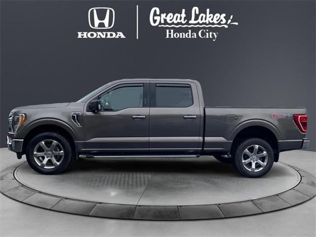 used 2021 Ford F-150 car, priced at $29,322