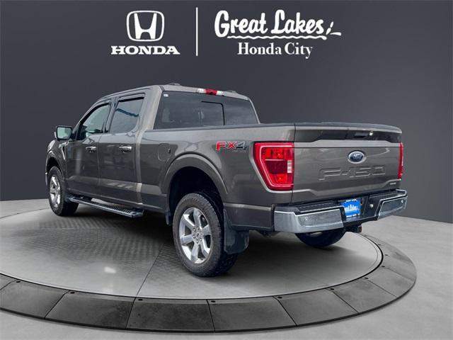 used 2021 Ford F-150 car, priced at $29,322