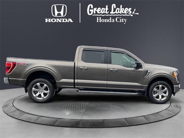 used 2021 Ford F-150 car, priced at $29,322