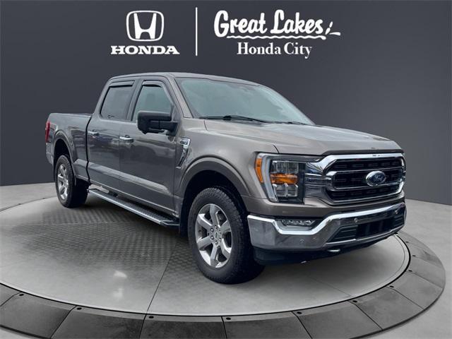 used 2021 Ford F-150 car, priced at $29,322