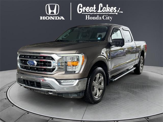 used 2021 Ford F-150 car, priced at $29,322