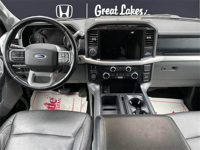 used 2021 Ford F-150 car, priced at $29,322