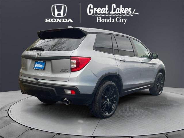 used 2021 Honda Passport car, priced at $27,988