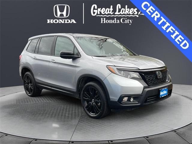 used 2021 Honda Passport car, priced at $27,988