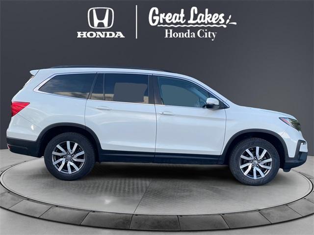 used 2021 Honda Pilot car, priced at $29,222