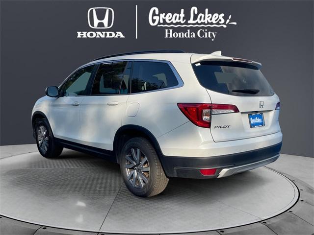 used 2021 Honda Pilot car, priced at $29,222