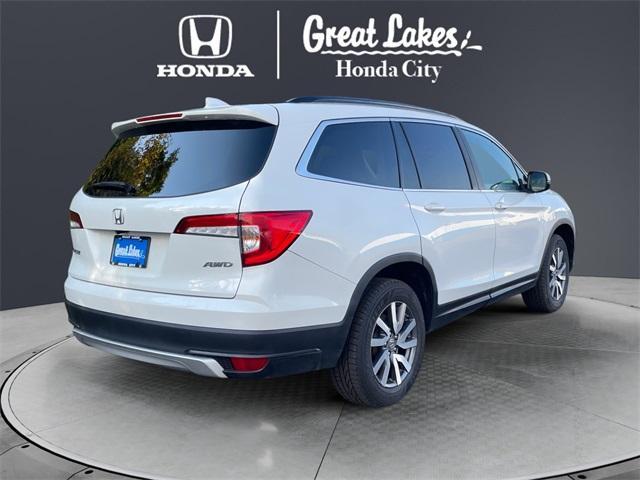 used 2021 Honda Pilot car, priced at $29,222