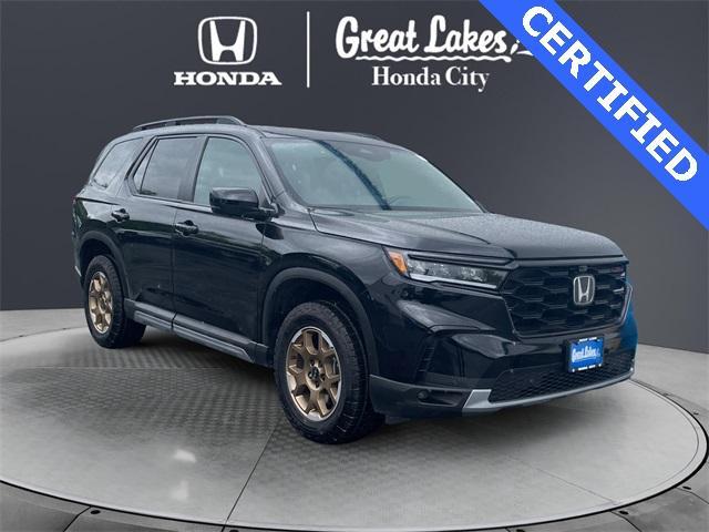 used 2024 Honda Pilot car, priced at $47,755