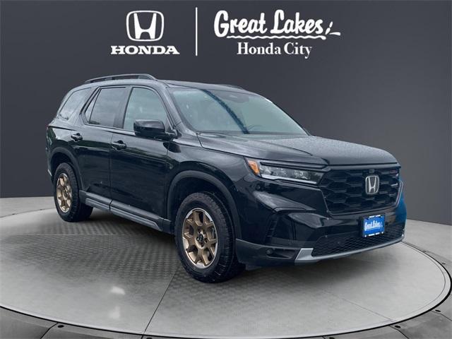 used 2024 Honda Pilot car, priced at $47,755
