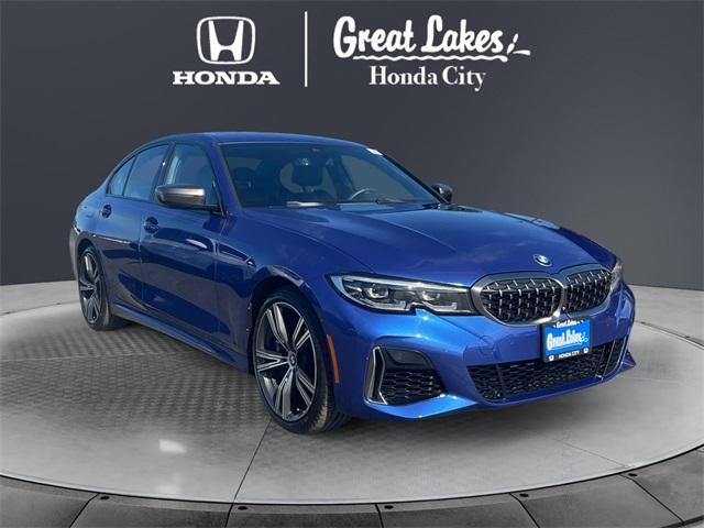 used 2020 BMW M340 car, priced at $38,822