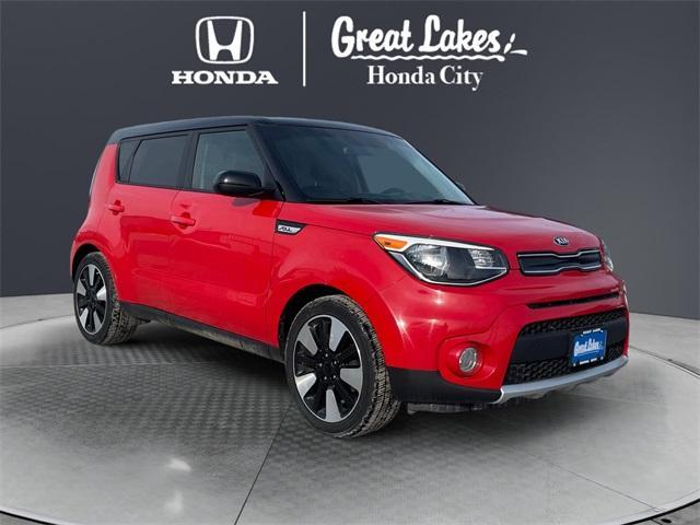 used 2017 Kia Soul car, priced at $8,655