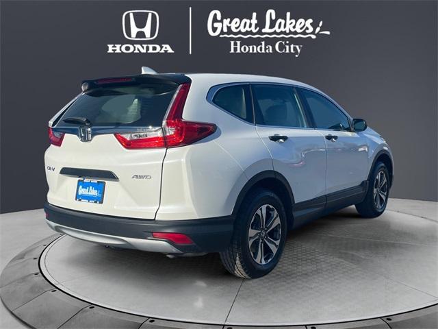 used 2019 Honda CR-V car, priced at $20,255