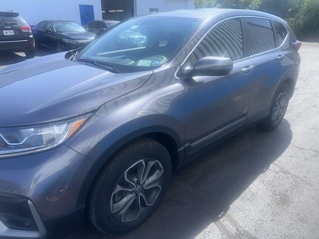 used 2022 Honda CR-V car, priced at $29,122