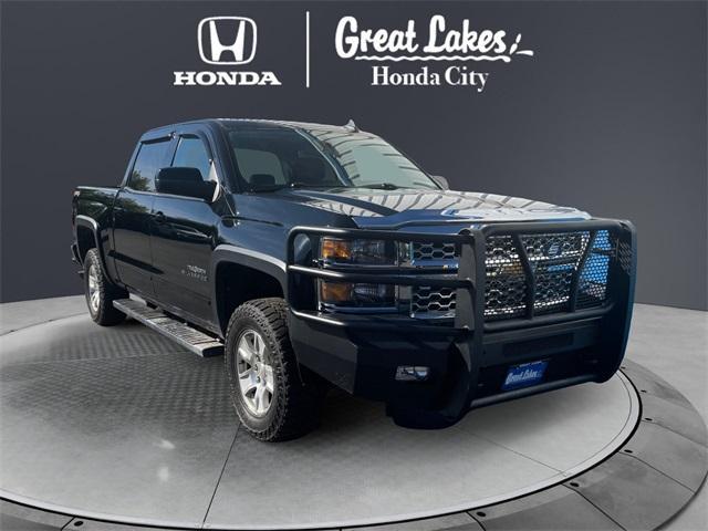 used 2015 Chevrolet Silverado 1500 car, priced at $20,788