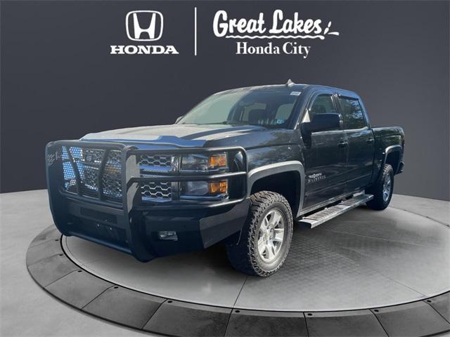 used 2015 Chevrolet Silverado 1500 car, priced at $20,788