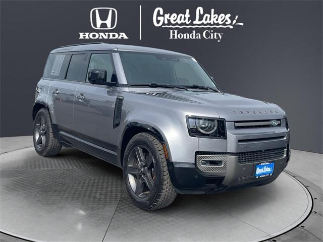 used 2022 Land Rover Defender car, priced at $52,655