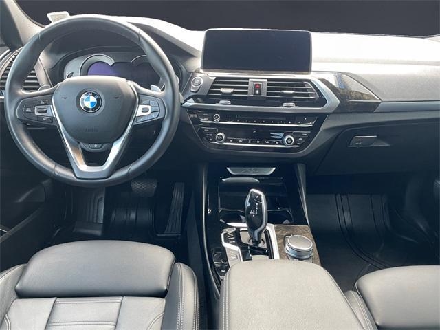 used 2019 BMW X3 car, priced at $23,555