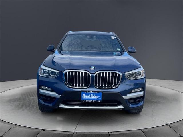 used 2019 BMW X3 car, priced at $23,555