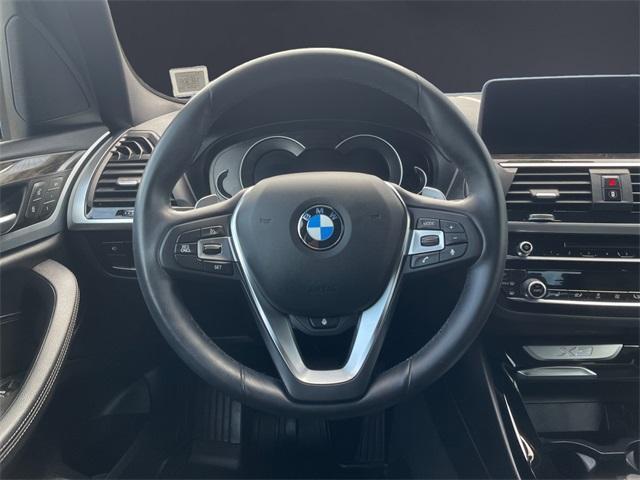 used 2019 BMW X3 car, priced at $23,555