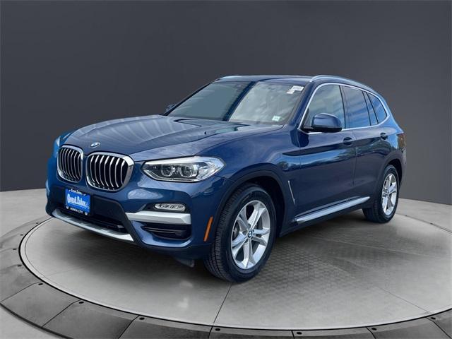 used 2019 BMW X3 car, priced at $23,555