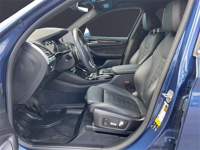 used 2019 BMW X3 car, priced at $23,555