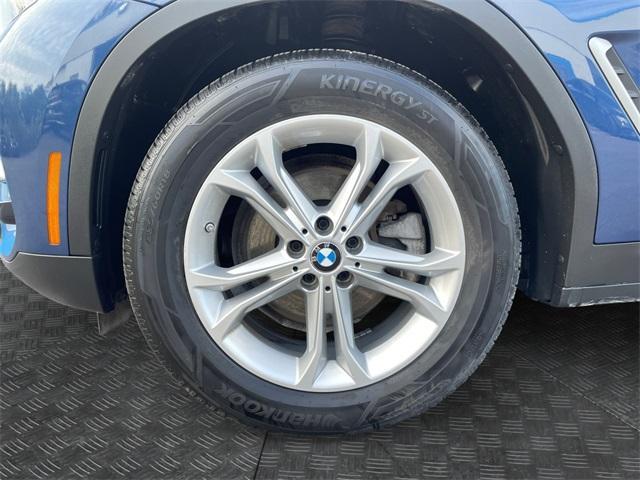 used 2019 BMW X3 car, priced at $23,555