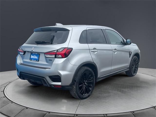 used 2021 Mitsubishi Outlander Sport car, priced at $16,455