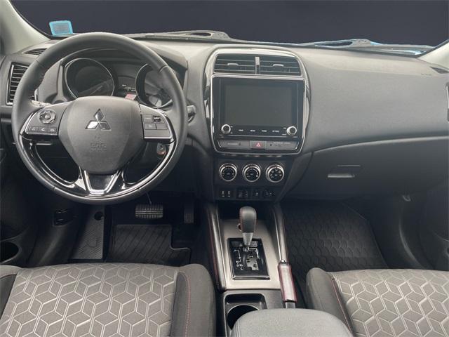 used 2021 Mitsubishi Outlander Sport car, priced at $16,455