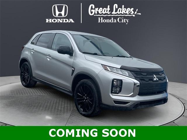 used 2021 Mitsubishi Outlander Sport car, priced at $16,455