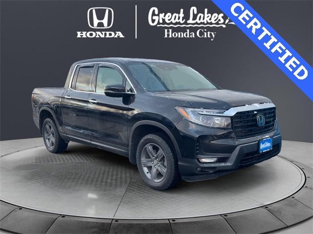 used 2022 Honda Ridgeline car, priced at $34,855