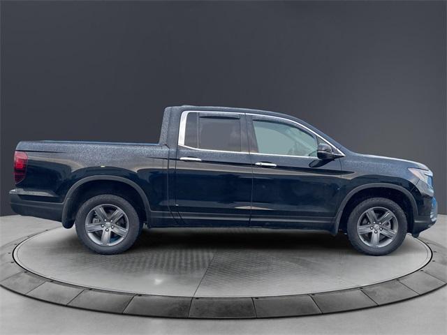 used 2022 Honda Ridgeline car, priced at $34,855