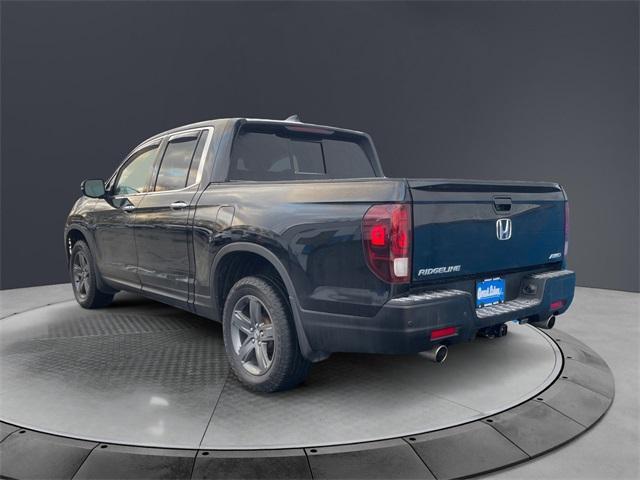 used 2022 Honda Ridgeline car, priced at $34,855