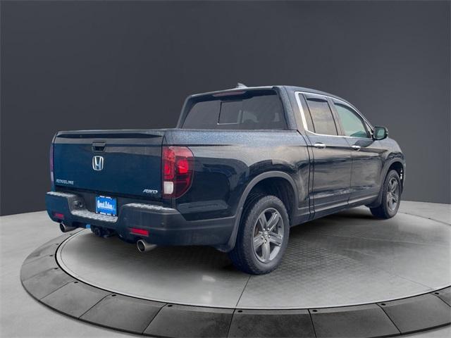 used 2022 Honda Ridgeline car, priced at $34,855