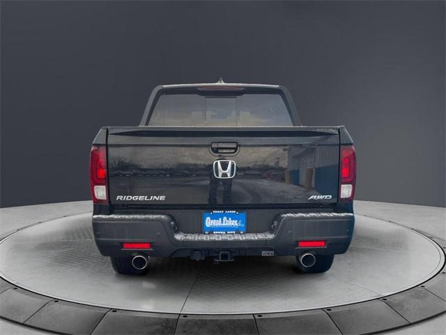 used 2022 Honda Ridgeline car, priced at $34,855