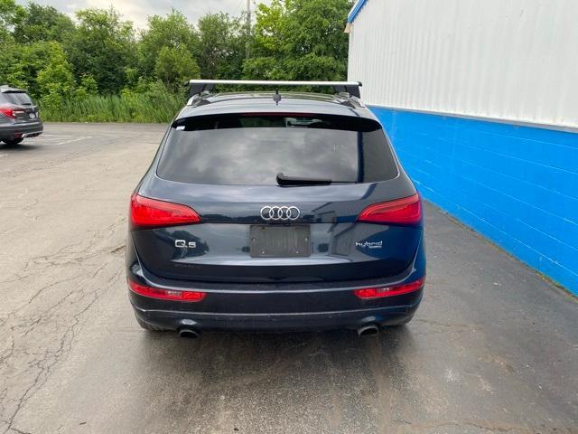 used 2013 Audi Q5 hybrid car, priced at $9,388