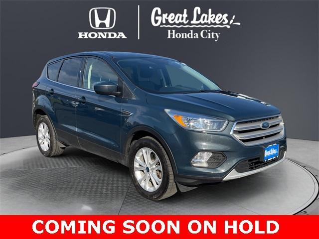 used 2019 Ford Escape car, priced at $13,622