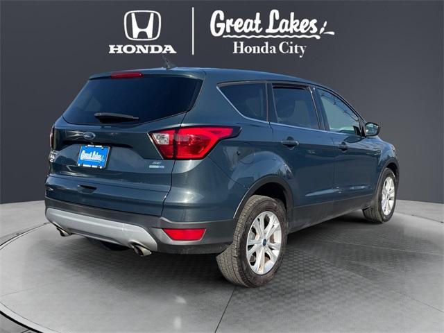 used 2019 Ford Escape car, priced at $13,622