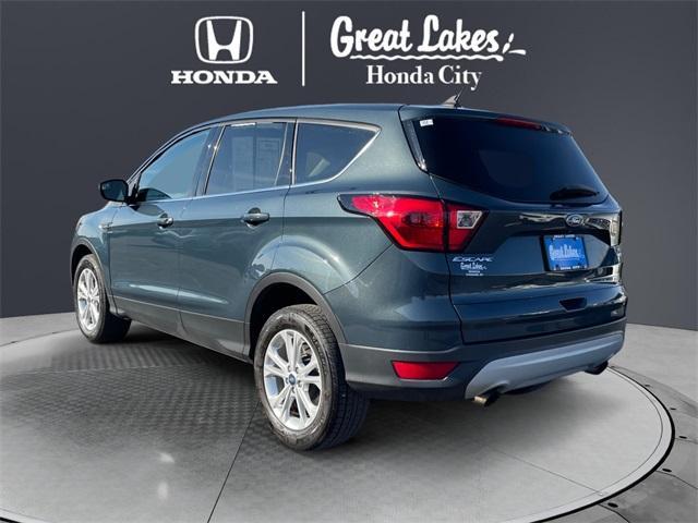 used 2019 Ford Escape car, priced at $13,622