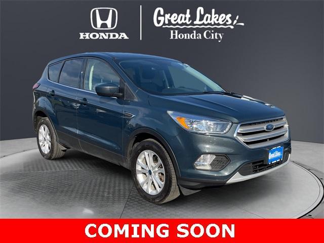 used 2019 Ford Escape car, priced at $12,988