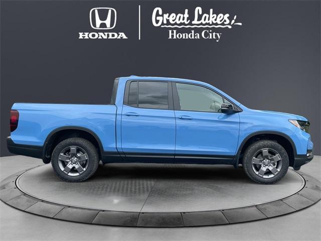 new 2025 Honda Ridgeline car, priced at $47,530