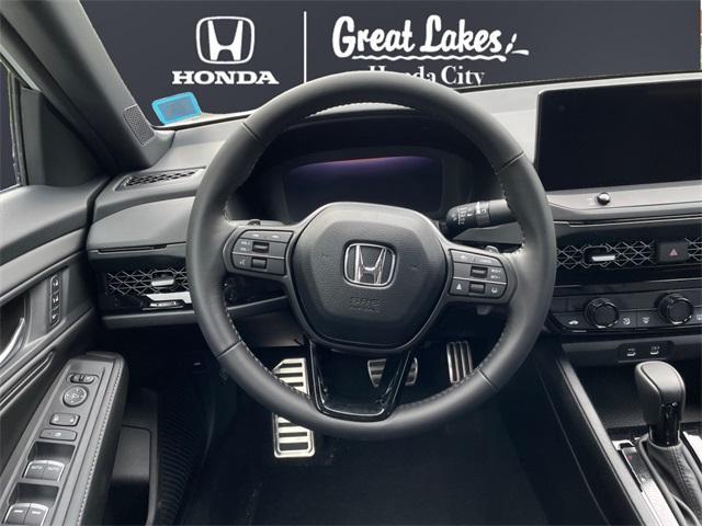 new 2024 Honda Accord Hybrid car, priced at $36,425