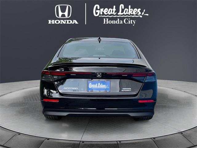 new 2024 Honda Accord Hybrid car, priced at $33,990