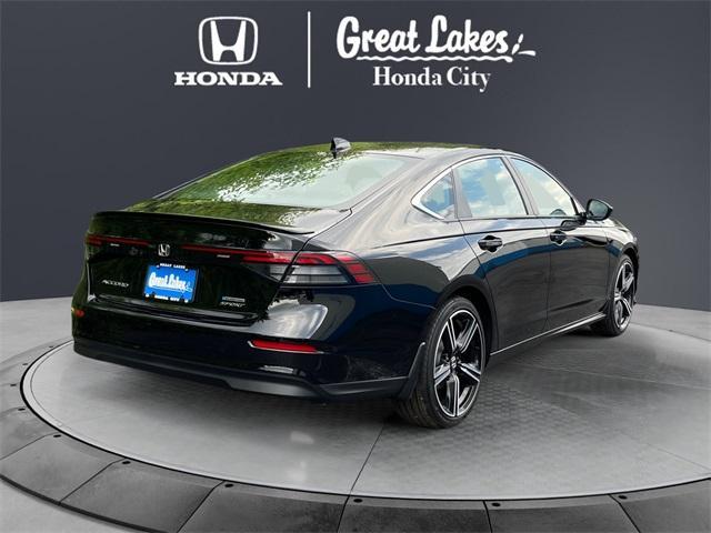 new 2024 Honda Accord Hybrid car, priced at $33,990