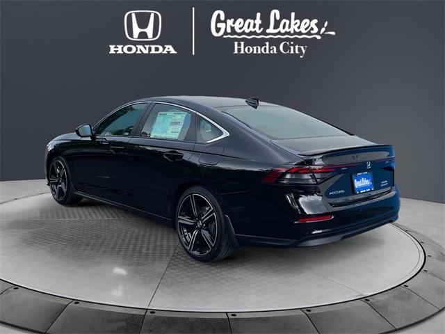 new 2024 Honda Accord Hybrid car, priced at $33,990