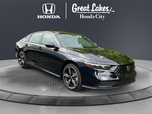 new 2024 Honda Accord Hybrid car, priced at $33,990