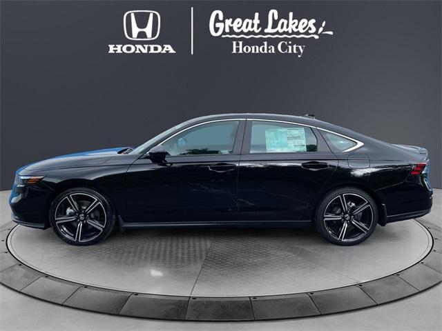 new 2024 Honda Accord Hybrid car, priced at $33,990