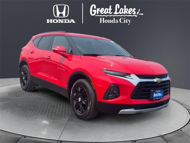 used 2022 Chevrolet Blazer car, priced at $27,222