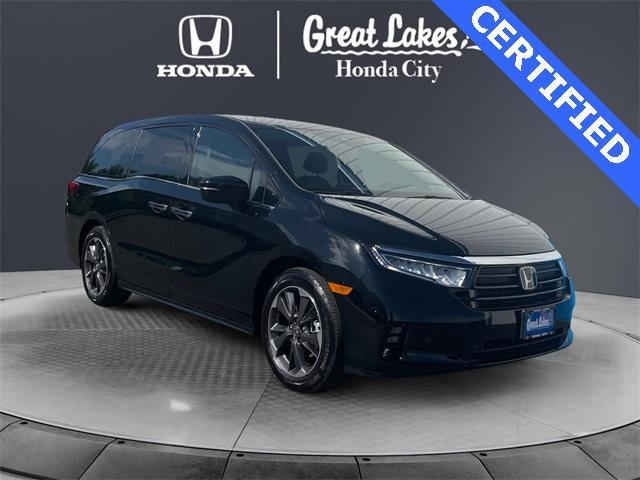 used 2024 Honda Odyssey car, priced at $46,988